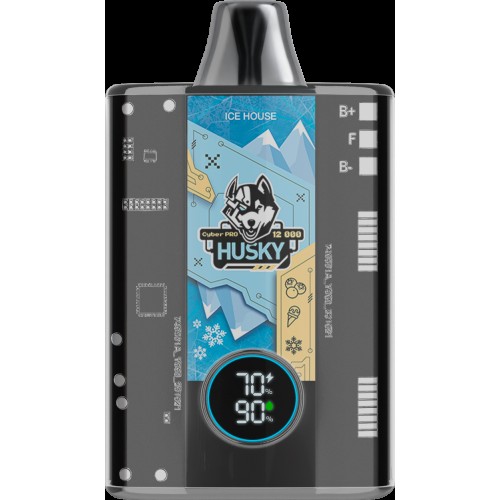 Husky cyber pro Ice House Черника / мороженое / лёд