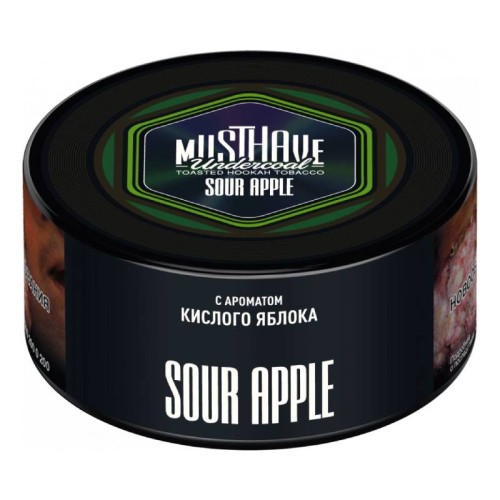 Табак для кальяна MUSTHAVE - Sour Apple